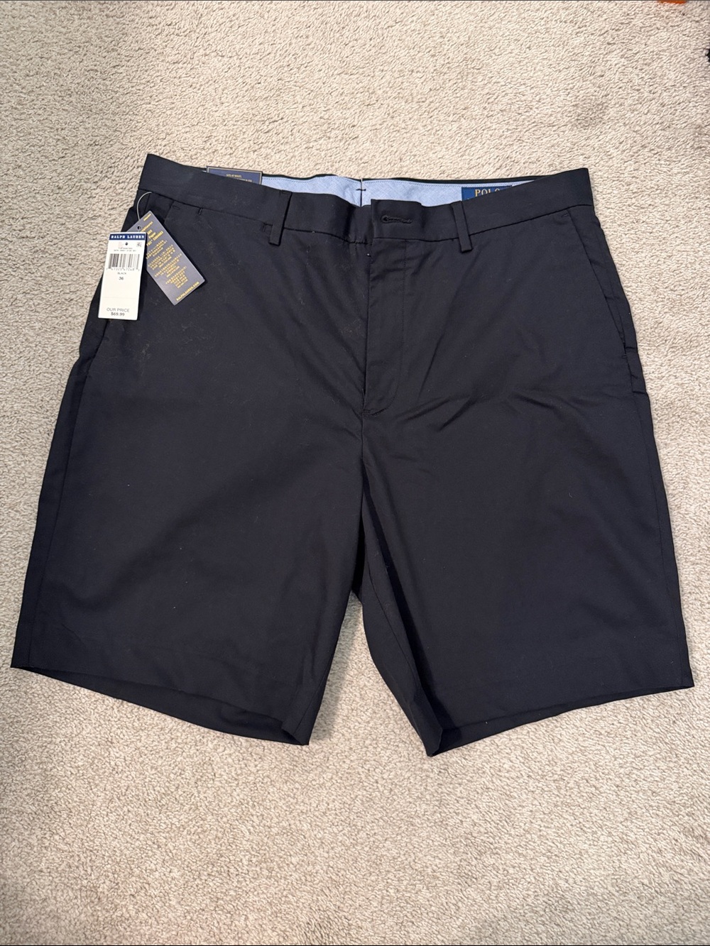 Polo by Ralph Lauren Men's Black Shorts